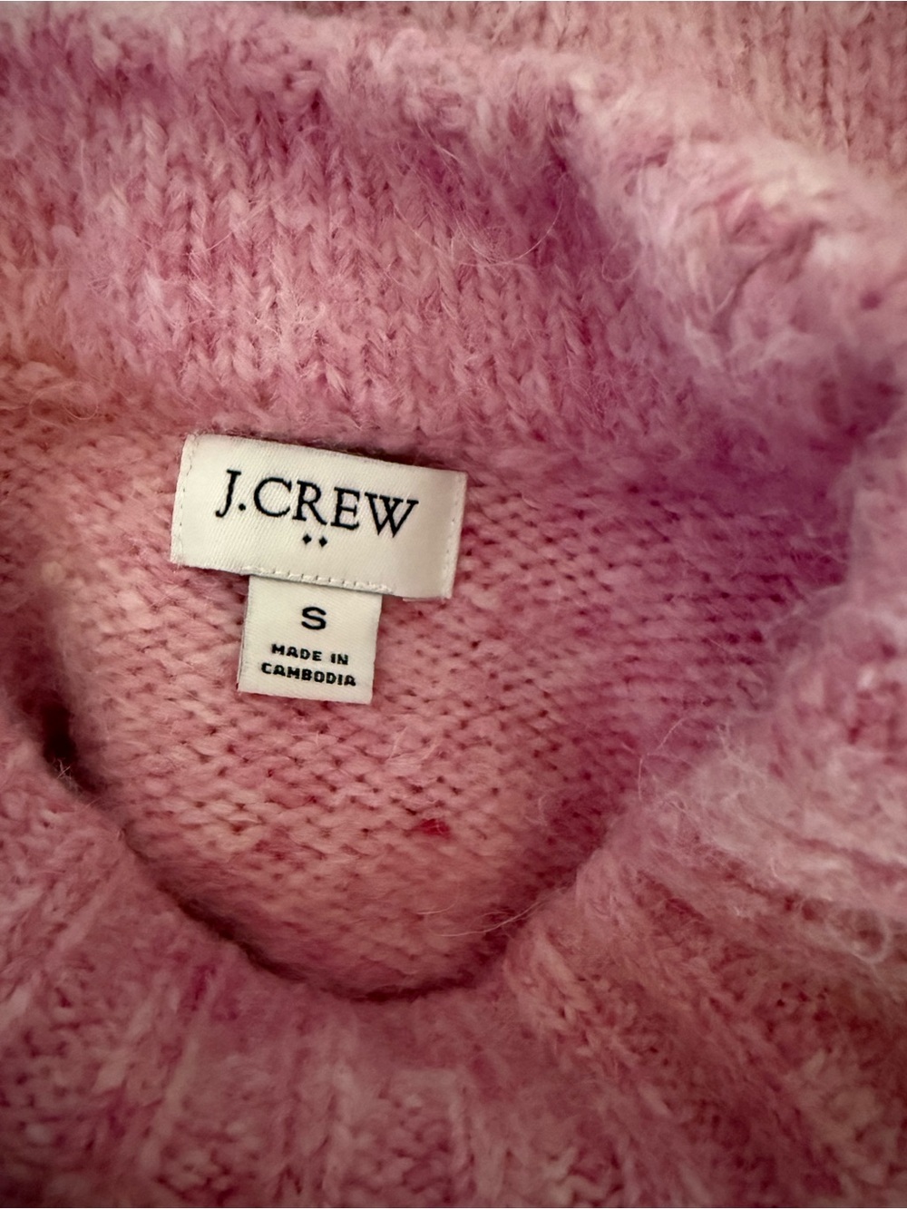 J.Crew Factory Puff-Sleeve Sweater - Picture 8 of 9